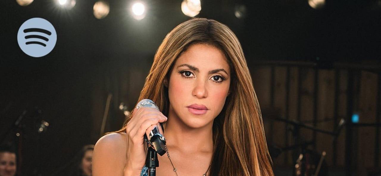 Shakira celebra décadas de magia: “Pies Descalzos” y “Fijación Oral” reviven en Spotify Anniversaries Shakira celebra décadas de magia: “Pies Descalzos” y “Fijación Oral” reviven en Spotify Anniversaries
