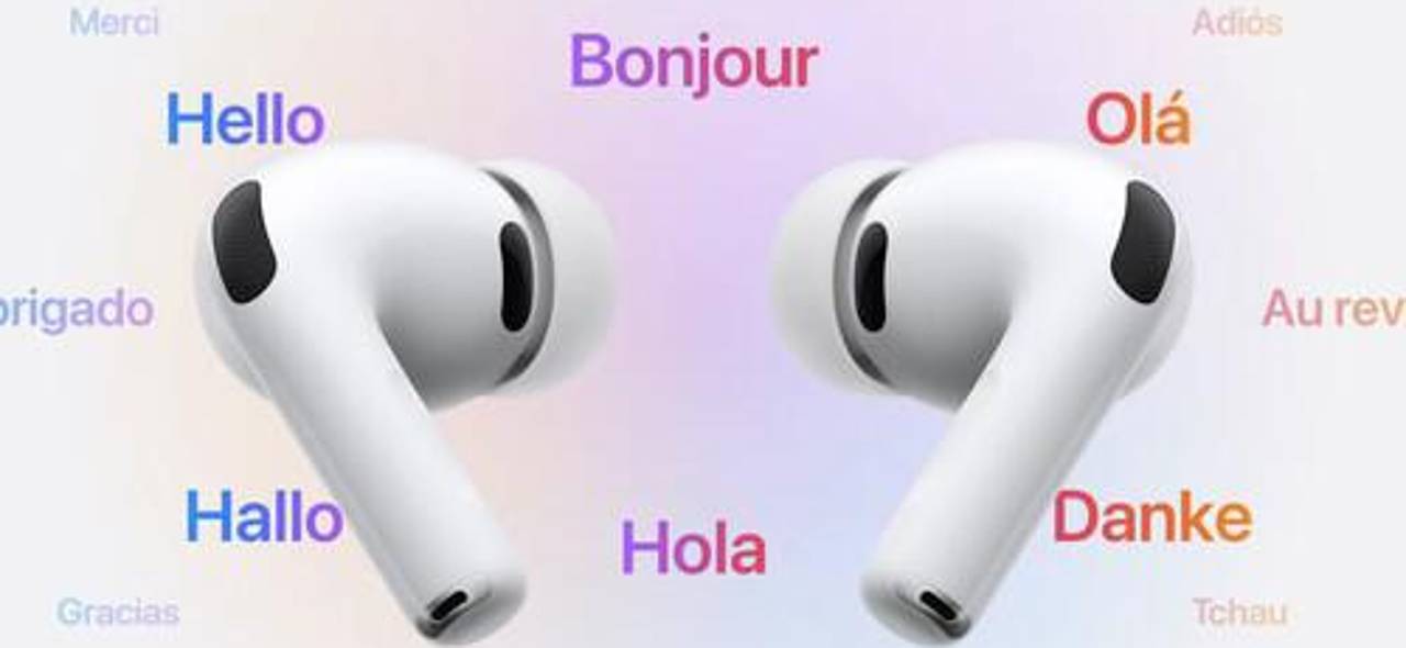 AirPods Pro 3: Música, salud y la magia de hablar cualquier idioma al instante AirPods Pro 3: Música, salud y la magia de hablar cualquier idioma al instante