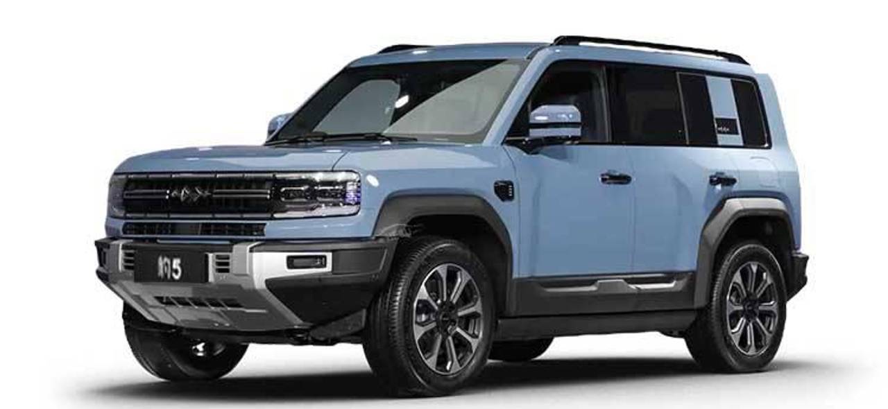 BYD Formula Leopard: el eléctrico que desafía pendientes del 45 % en reversa BYD Formula Leopard: el eléctrico que desafía pendientes del 45 % en reversa