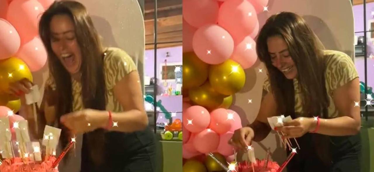 La torta más viral: fotos de los ex como decoración y una hermana que se robó el show La torta más viral: fotos de los ex como decoración y una hermana que se robó el show