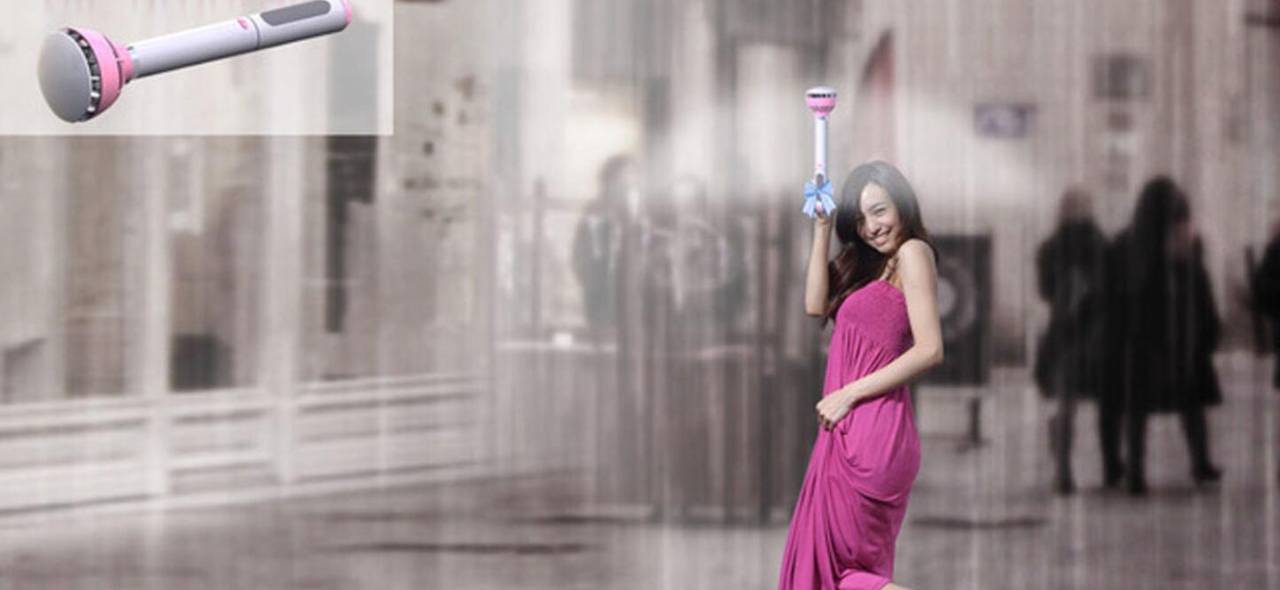 AirUmbrella: el paraguas invisible que promete revolucionar cómo nos protegemos de la lluvia AirUmbrella: el paraguas invisible que promete revolucionar cómo nos protegemos de la lluvia