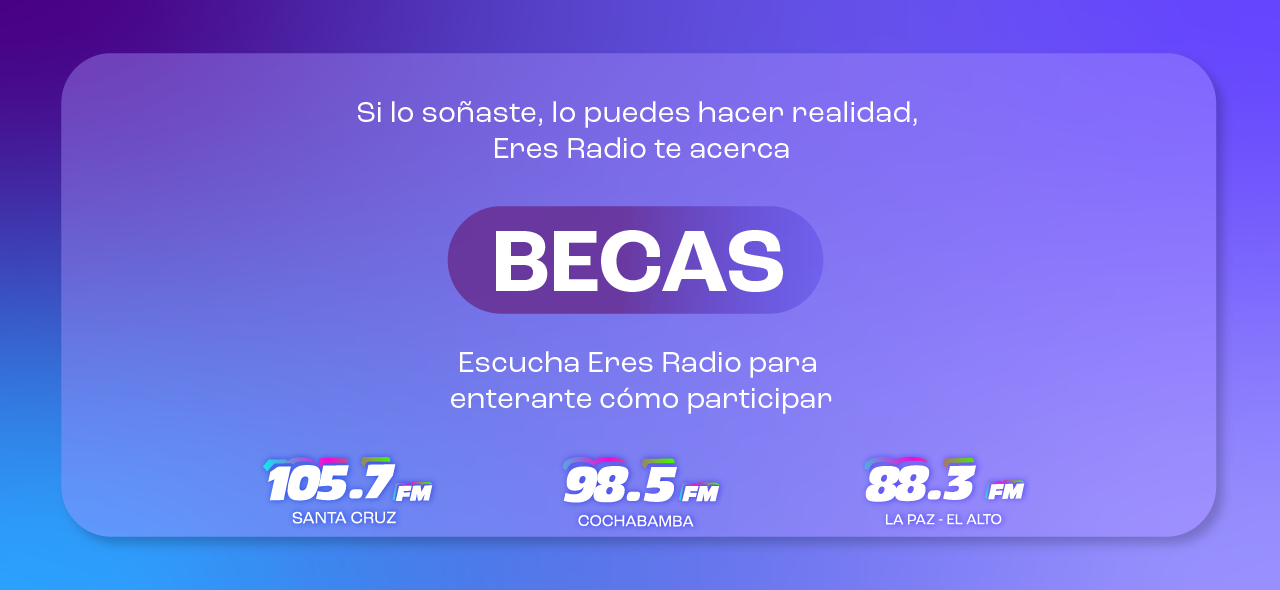 Becas Eres Radio: estos son los cursos que pueden cambiar tu historia en 2026