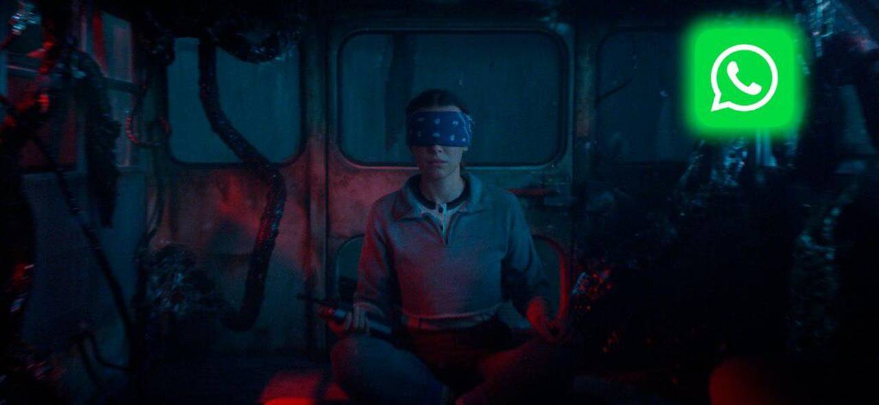 El “Modo Stranger Things 5” invade WhatsApp: la tendencia que trae el Upside Down a tu pantalla