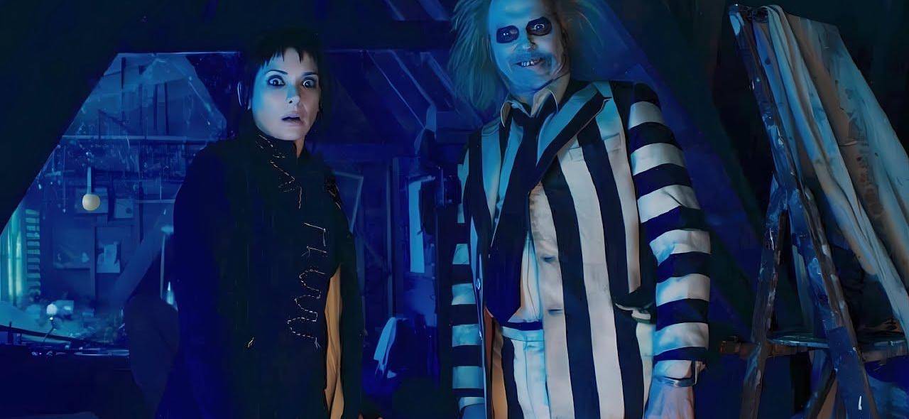 Presentan nuevo tráiler de Beetlejuice 2