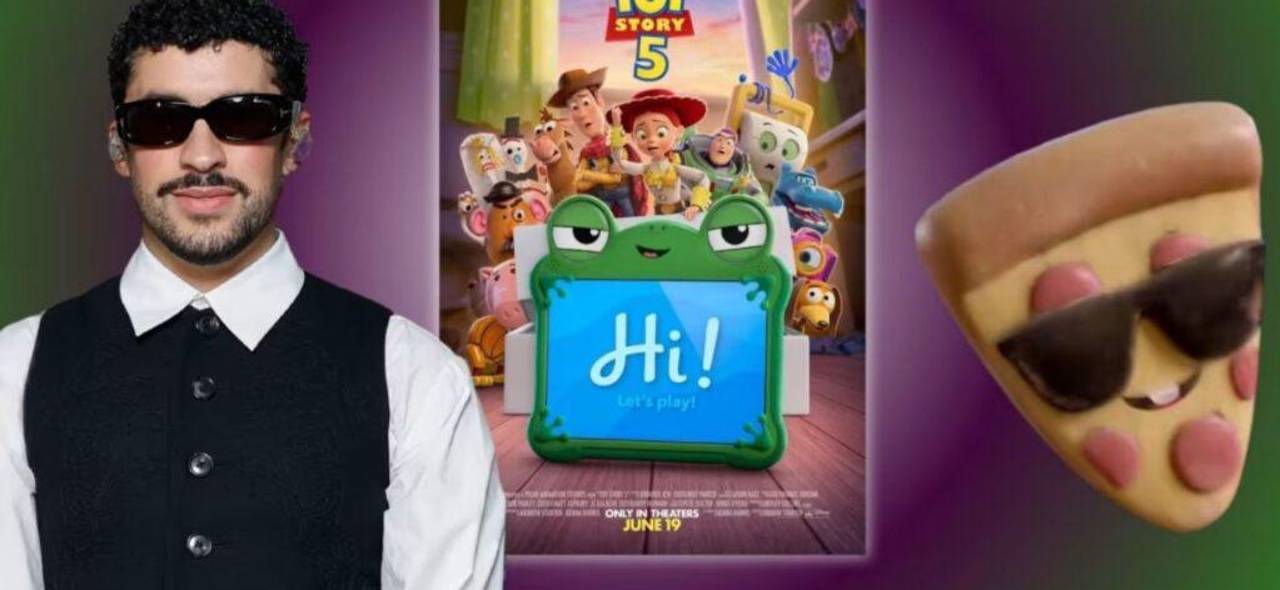 Bad Bunny llega a Toy Story 5: de los escenarios del mundo al universo Pixar