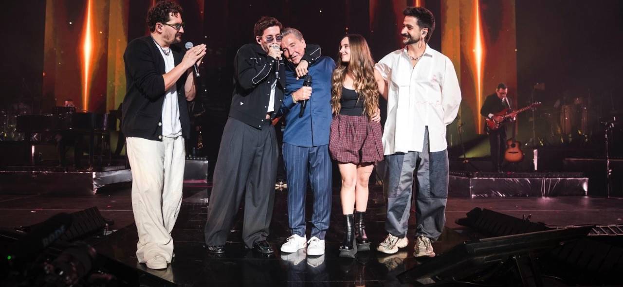 Ricardo Montaner volvió... y la historia se escribe otra vez 