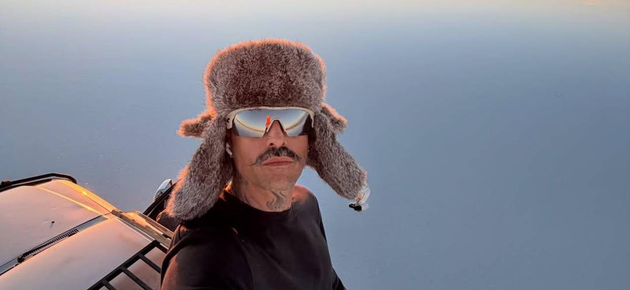 Mike Bahía en Uyuni: cuando la música llega hasta donde el cielo toca la tierra