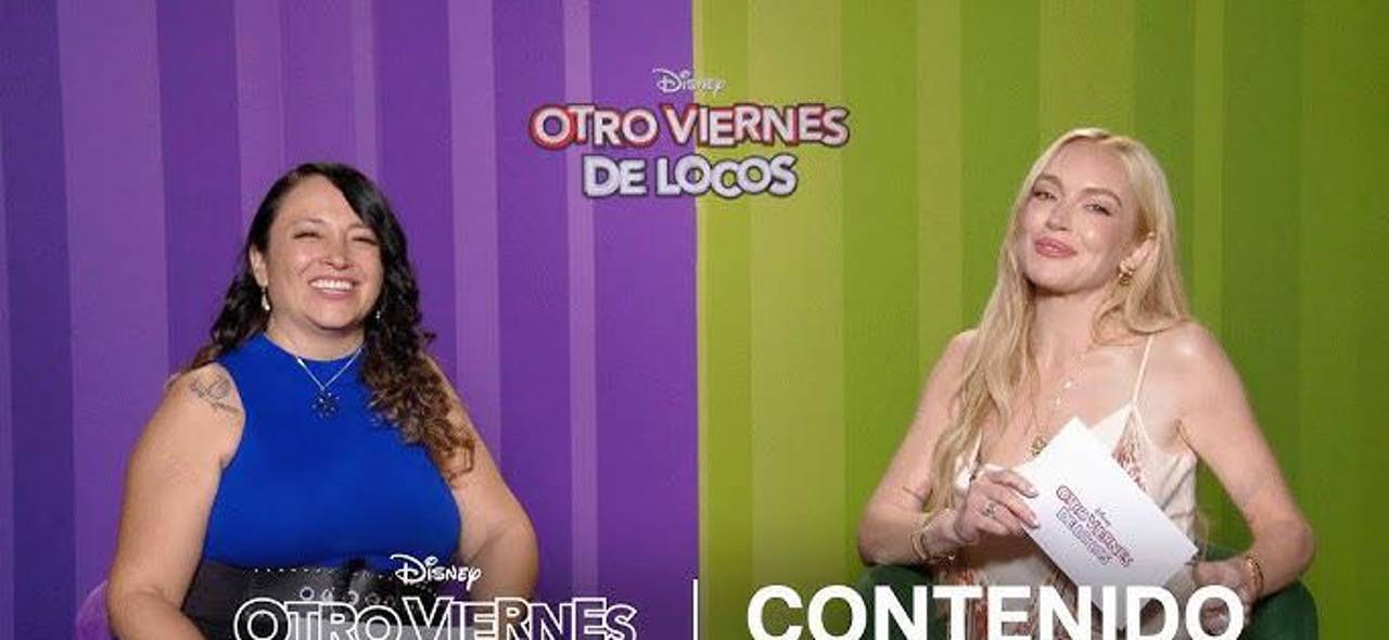 Cuando la voz cobra vida: Lindsay Lohan y su icónica voz en español se conocen después de 27 años