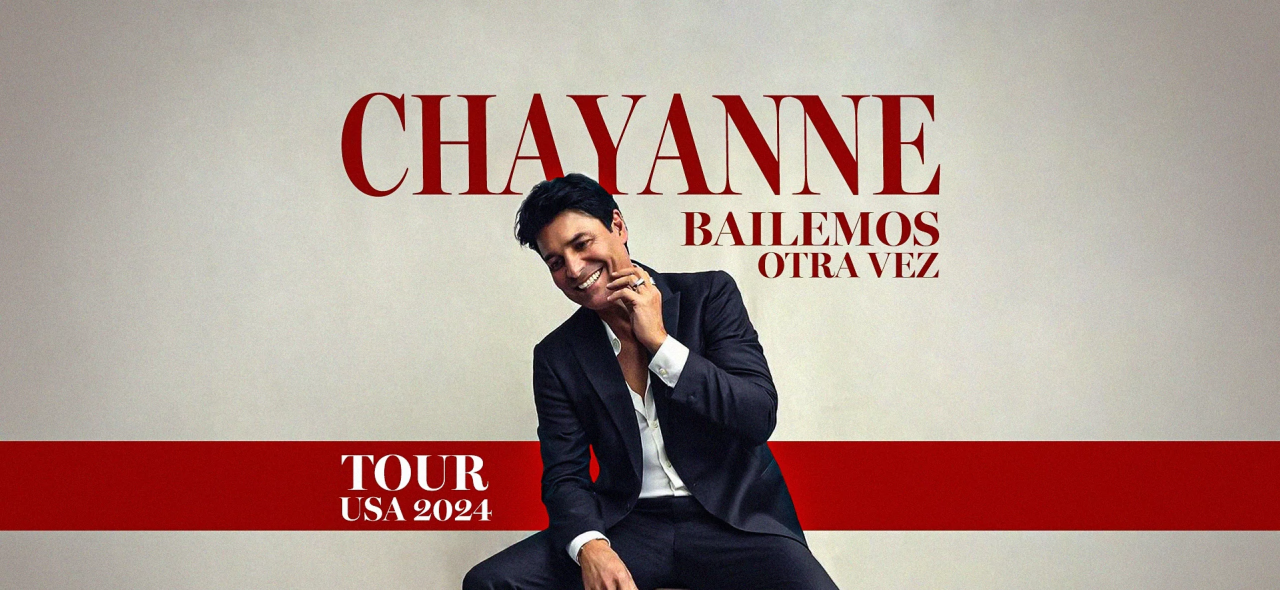 ¡Chayanne está de vuelta y mejor que nunca!