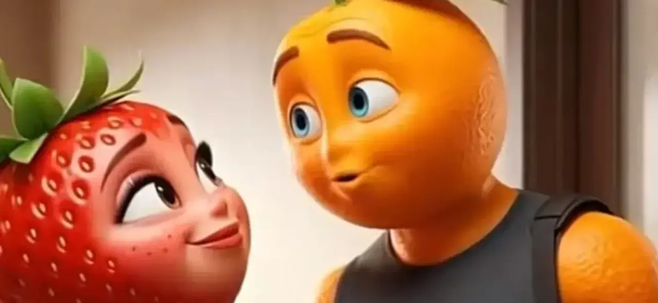 “Frutas infieles”: la tendencia viral que mezcla humor, drama... y mucha imaginación