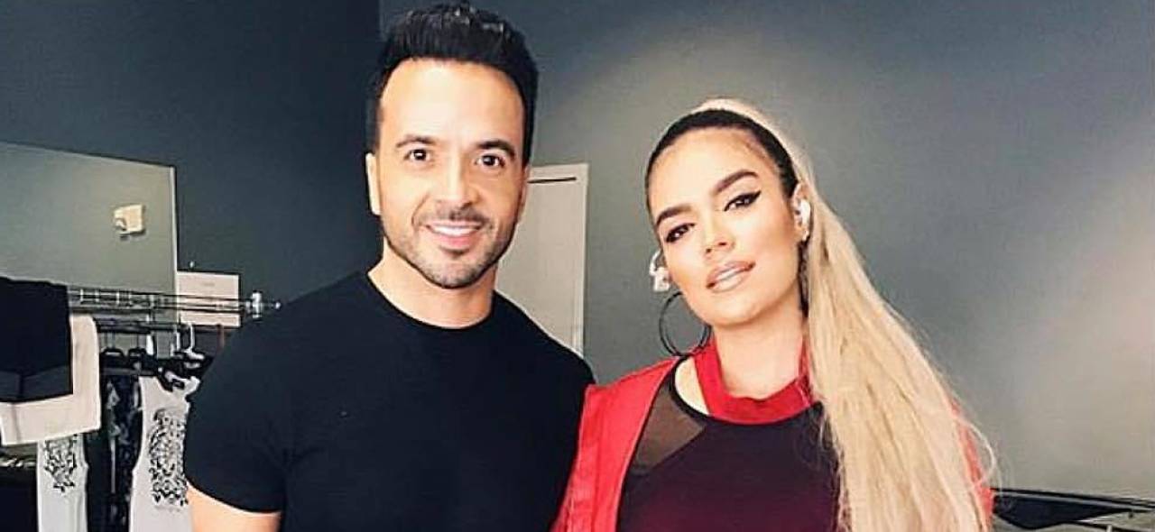 Luis Fonsi declara su admiración por Karol G