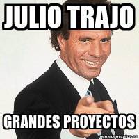 Julio Iglesias, cuando el meme conviene 