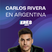 Eres Radio te invita a vivir el concierto de Carlos Rivera ¡en Buenos Aires!