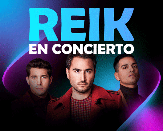 Reik en concierto