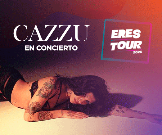Cazzu en concierto