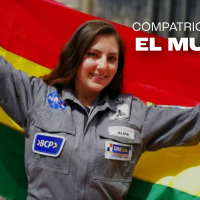 Eres Radio eleva la inspiración: Entrevista con la embajadora boliviana de ciencia aeroespacial, Alina Santander