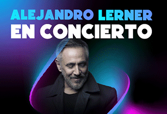 Alejandro Lerner en concierto