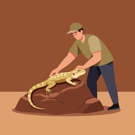 Amor sin escamas: el lagarto cariñoso que ha conquistado los corazones en Bolivia