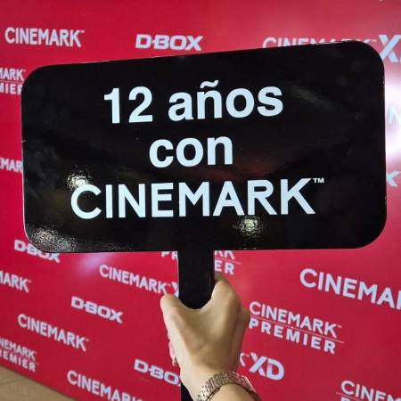 Doce años de cine que se siente: la historia de Cinemark en Bolivia
