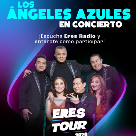Eres Tour 2026: gana tus entradas para ver a Los Ángeles Azules en vivo