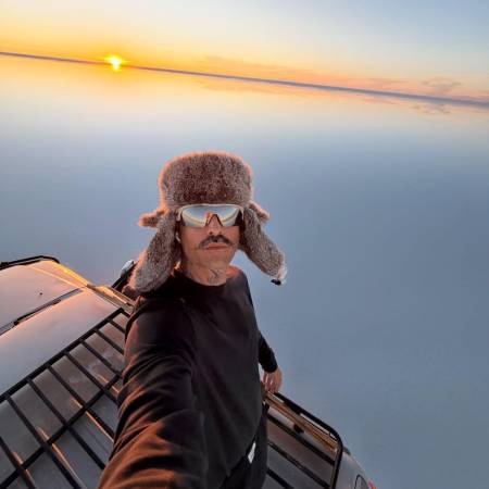 Mike Bahía en Uyuni: cuando la música llega hasta donde el cielo toca la tierra