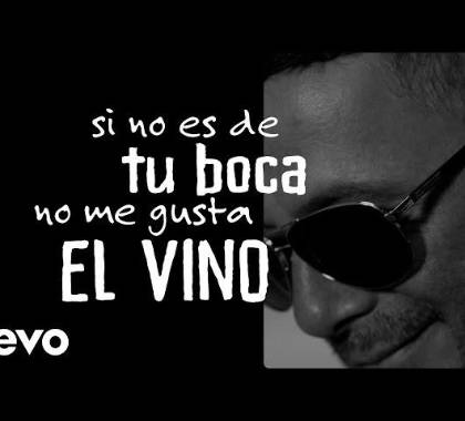 El vino de tu boca