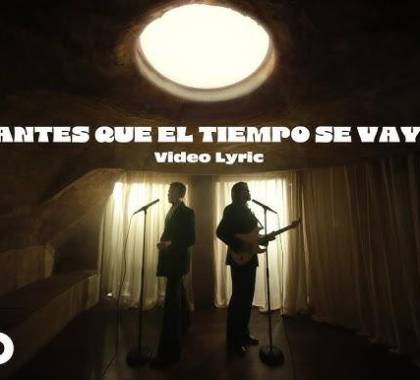 Antes que el tiempo se vaya 