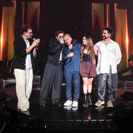 Ricardo Montaner volvió... y la historia se escribe otra vez 