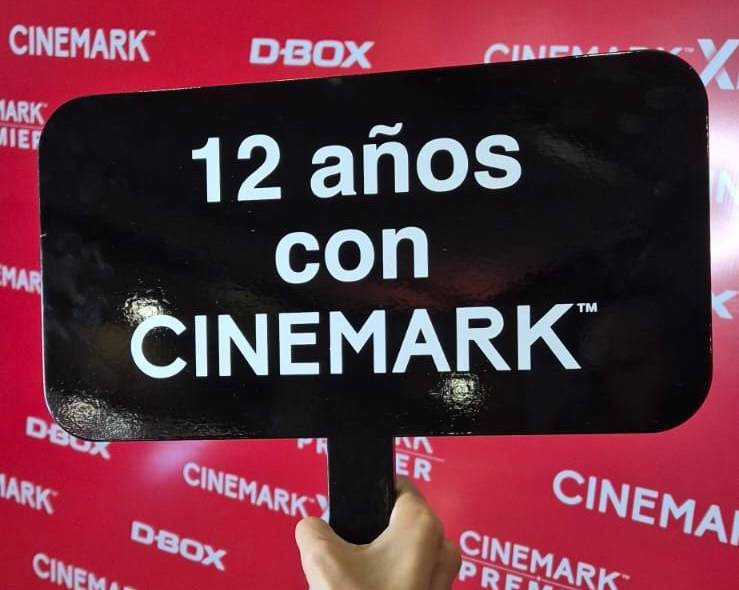 Doce años de cine que se siente: la historia de Cinemark en Bolivia