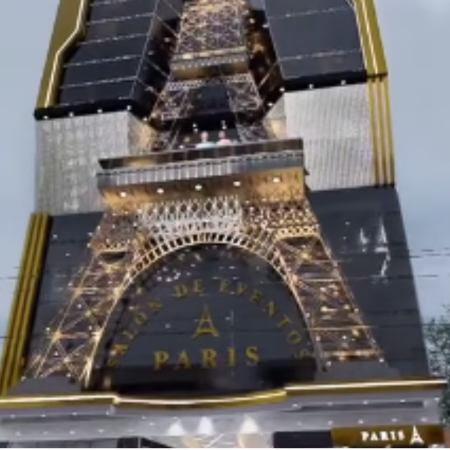 El Alto vuelve a sorprender: un cholet inspirado en la Torre Eiffel que mira al mundo