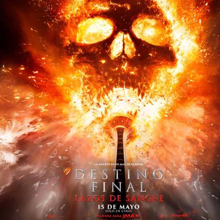 “Destino Final: Lazos de Sangre” revive el terror y conquista la taquilla mundial