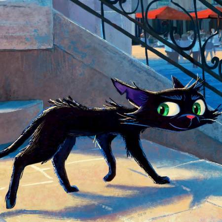 Pixar se reinventa con “Gatto”: un gato negro y animación pintada a mano llegan en 2027