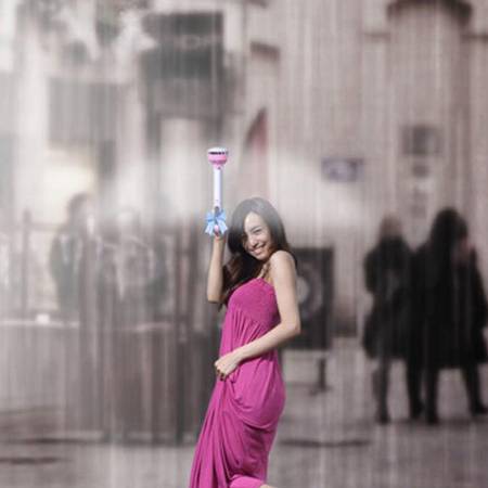 AirUmbrella: el paraguas invisible que promete revolucionar cómo nos protegemos de la lluvia