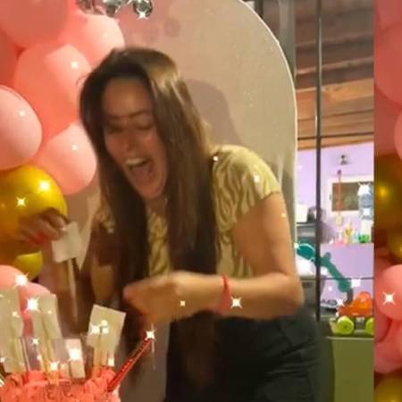 La torta más viral: fotos de los ex como decoración y una hermana que se robó el show