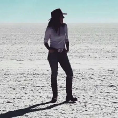 Cuando el mundo nos mira: Kate del Castillo y el recuerdo eterno del Salar de Uyuni