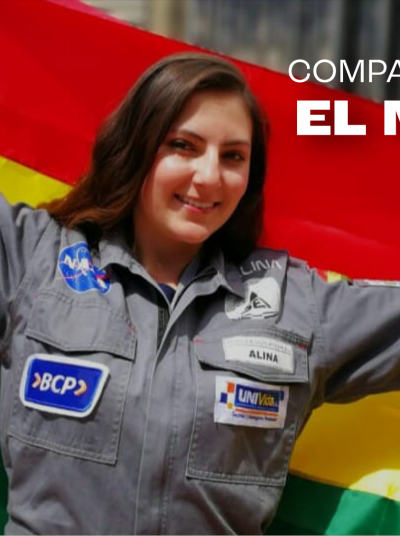 Eres Radio eleva la inspiración: Entrevista con la embajadora boliviana de ciencia aeroespacial, Alina Santander