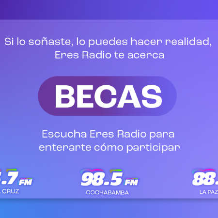 Becas Eres Radio: estos son los cursos que pueden cambiar tu historia en 2026