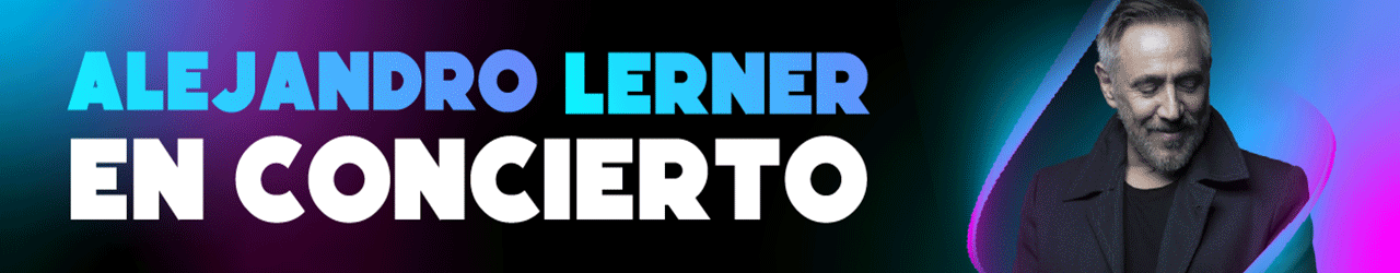 Alejandro Lerner en concierto